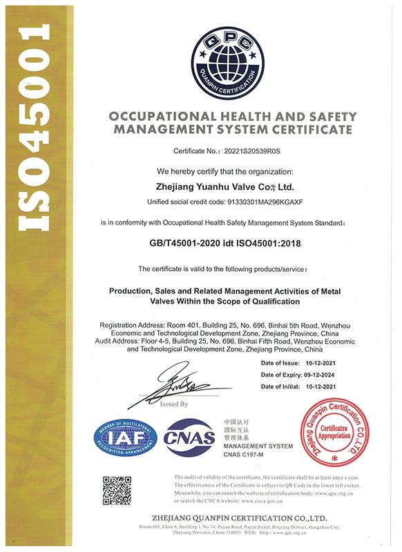 ISO45001